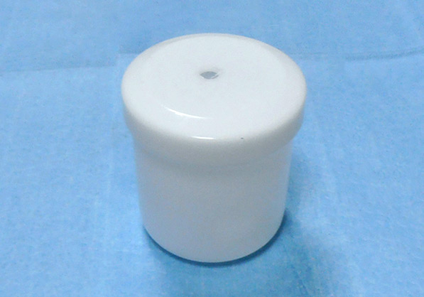 Special mixing cup: 50ml flat cup