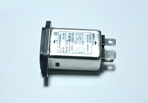 Socket type power filter
